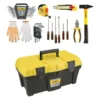 CASSETTA PORTA ATTREZZI COMPLETA CM 38 x 17 x H 17 – 26 PEZZI TOTALI