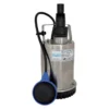 ELETTROPOMPA SOMMERGIBILE INOX 750 WATT-10500 LITRI/H – HP 1,0