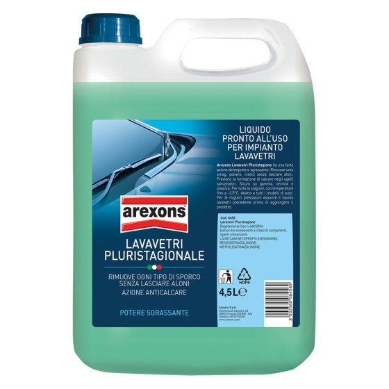 LIQUIDO LAVAVETRI PLURISTAGIONALE 4,5 LT