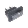 INTERRUTTORE ON/OFF PER ABBACCHIATORE ELETTRICO ‘OLYTECH ESSENTIAL’ COLORE NERO