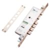 SERRATURA ELETTRICA DA INFILARE TRIPLICE PER PORTE BLINDATE ART. 72.14ELE E 47 – SCATOLA MM 234 x 78