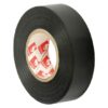 NASTRO ISOLANTE MM. 19 x 25 MT- COLORE NERO CONFEZIONE 10 PEZZI