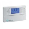 CRONOTERMOSTATO DIGITALE GIORNALIERO MODELLO FREETIME PLUS DIMENSIONI:133X87X32 MM. GIORNALIERO