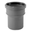 RACCORDO DI PASSAGGIO PVC-PP INNESTO CON GUARNIZIONE ø110F/100M