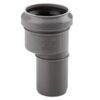RIDUZIONE ECCENTRICA MASCHIO FEMMINA AD INNESTO IN PP CON GUARNIZIONE SERIE ED TECH Ø4Ø F/Ø32 M