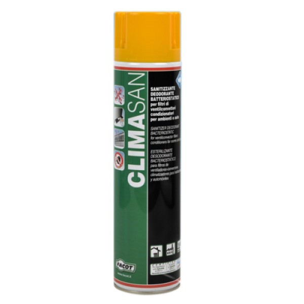 SANITIZZANTE SPRAY PER CLIMATIZZATORI CLIMASAN 600 ML