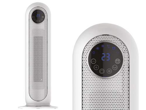 TERMOVENTILATORI PTC DIGITAL SKY CALDOBAGNO PROGRAMMABILE