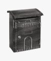 CASSETTA POSTALE ‘RUSTICA’ MM 230x90x290H – NERA