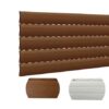 KIT STECCHE AGGIUNTIVE PER TAPPARELLA IN PVC ‘TORINO’ CONFEZIONE 5 PEZZI