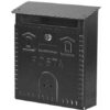 CASSETTA POSTALE ‘RUSTICA’ MM 230x90x290H – NERA