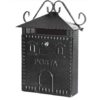 CASSETTA POSTALE ‘RUSTICA’ RESIDENCE MM 300x100x360H – NERA