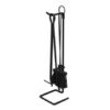 GRUPPO CAMINO CON ANELLO H. 50 CM
