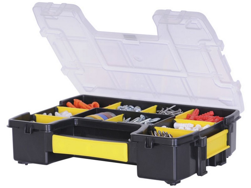 CASSETTA PORTAMINUTERIA SORT MASTER LIGHT CM. 29,5x21,5x6,5 H - immagine 3