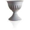 VASO PVC A CALICE Ø CM 43 x H. 46 LT. 20 – GRIGIO