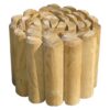 BORDATURA MODULARE IN LEGNO ‘ROLLBORDER’ SEZIONE 6 x 30 CM – LUNGHEZZA 2,5 METRI