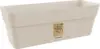 BALCONETTA RETTANGOLARE ‘ETHICA’ CM 50 x 18 x 17 – LT.9,5 – GESSO