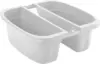 BALCONETTA DOPPIA ‘KLUNIA’ CM 40 x 19,8 x 18,5 LT. 7 PANNA