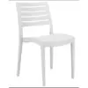 SEDIA IN POLIPROPILENE ‘FIRENZE’ BIANCO