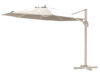 OMBRELLONI ALLUMINIO LATERALE PREMIUM WHITE CM.350