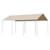 GAZEBO ‘MAURITIUS’ MT 3 x 6 x H. 2,8 – TELO ECRU