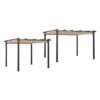 PERGOLA ‘NASSAU’ MT 3 x 4 x H. 2,25 – TELO COLORE ECRU