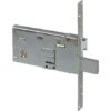 SERRATURA DOPPIA MAPPA PER PORTE ALLUMINIO DA FASCIA ART. 57313 E70 – SCATOLA 166×82 MM