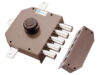SERRATURE A POMPA AP.4M+5P 640/DXE