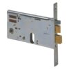 SERRATURA ELETTRICA DA INFILARE PER ALLUMINIO ART. 14460/14461 14461 E70 FRONTALE MM 20